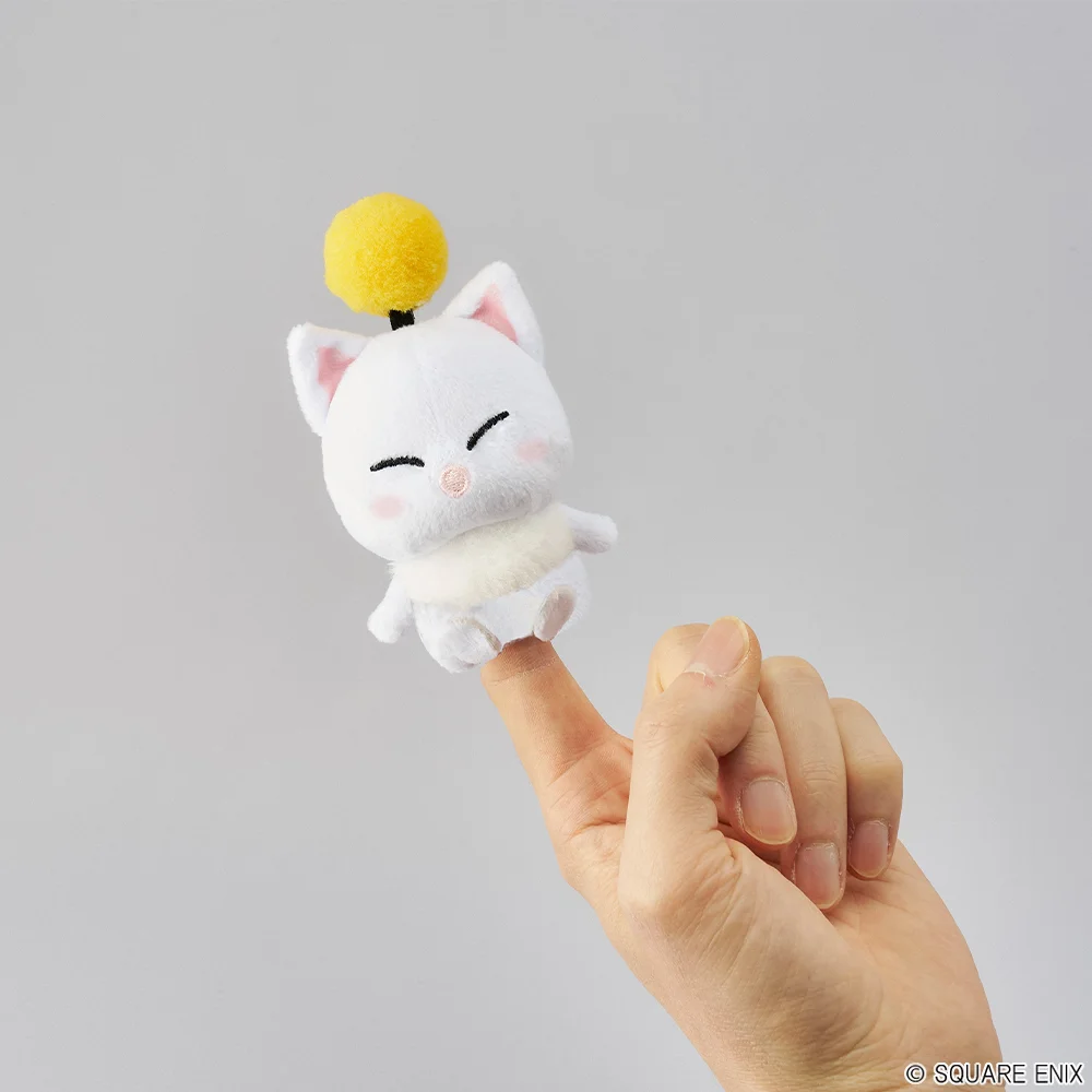 Final Fantasy XIV Mini Puppet Plush Collection Vol. 1 - 1 Unidade Aleatória